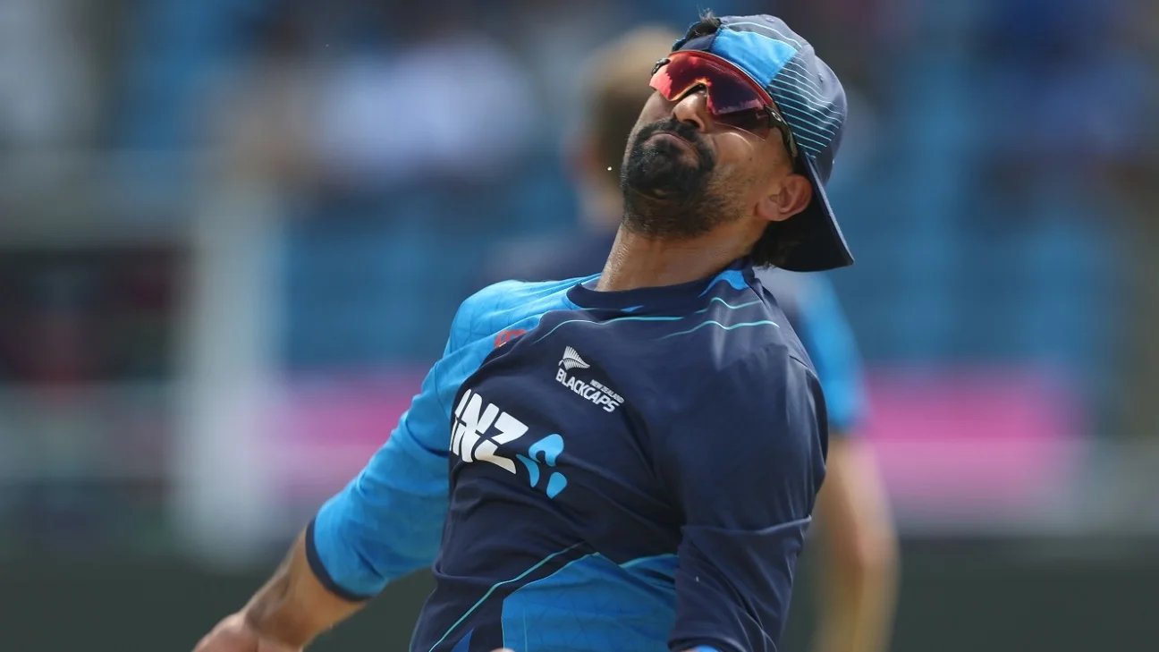 Sodhi ruled out of South Africa series with broken thumb
