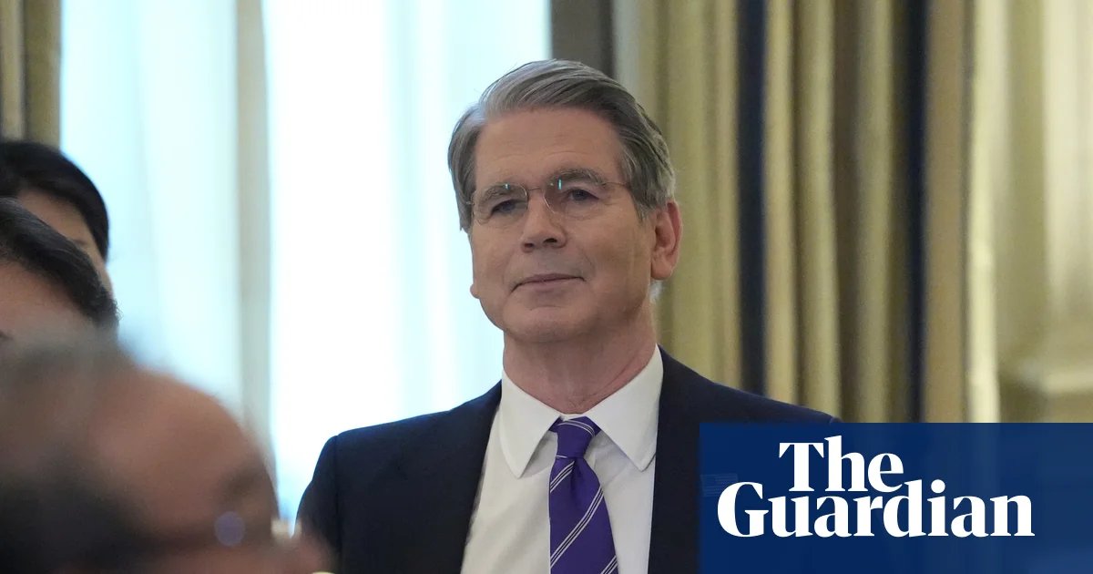 US may remove sanctions on Iranian oil stranded in tankers, treasury secretary says | Trump administration