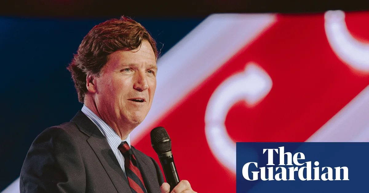 Tucker Carlson expresses fear that he may face federal charges for talking to Iranians | Tucker Carlson