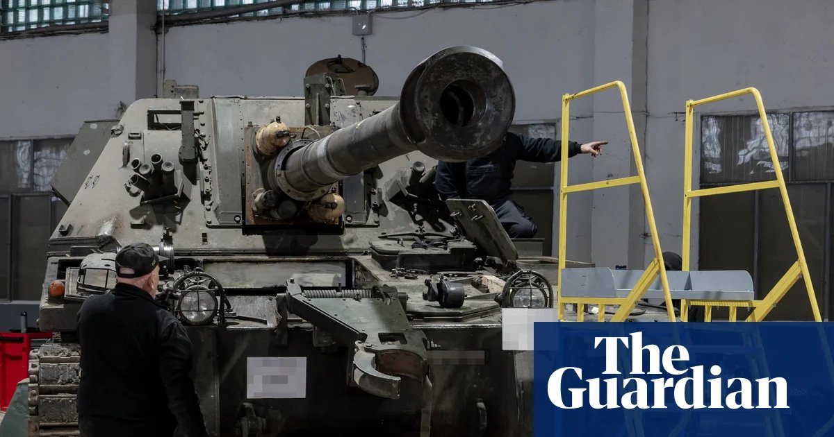 Revealed: the Ukrainian facility where UK engineers help fix vital weapons | Ukraine