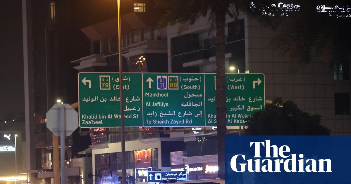 Drone strike near US consulate in Dubai leads to limited fire, officials say | Dubai