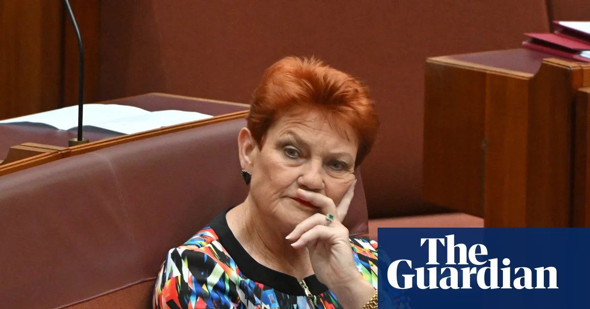 Pauline Hanson expected to face censure motion in Senate over ‘inflammatory’ comments about Australian Muslims | One Nation