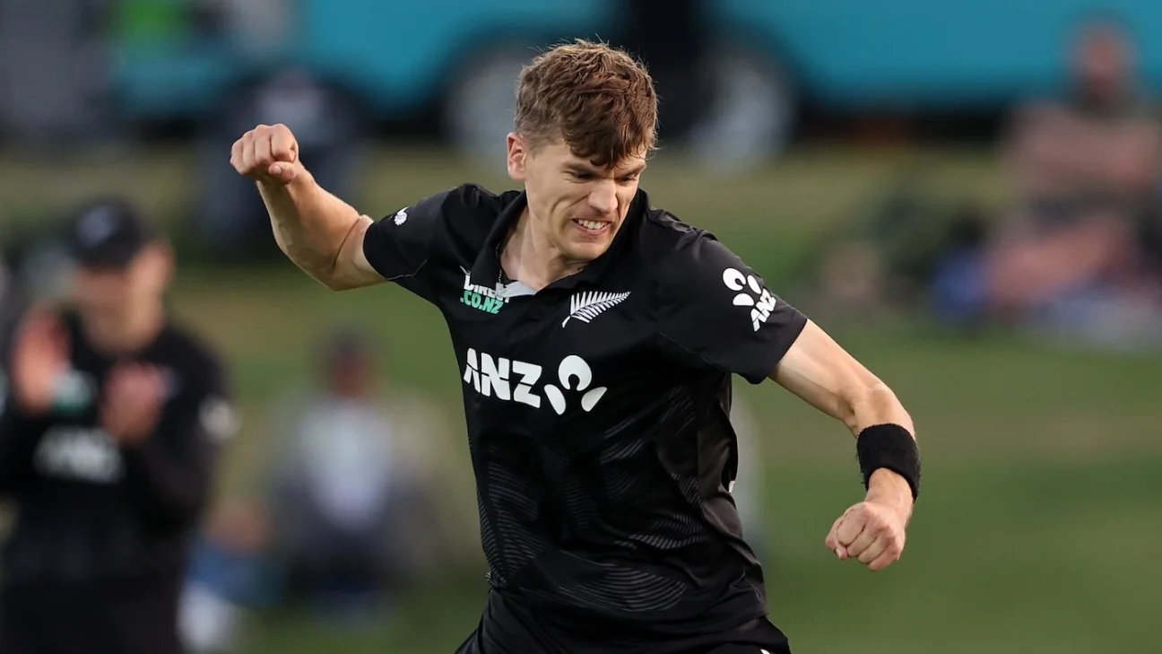 NZ coach Rob Walter – Having Ben Sears fit and firing is a win