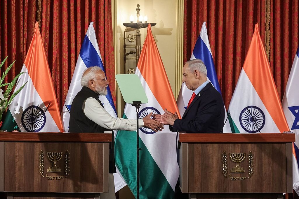 Modi Faces Backlash Over Israel Trip Days Before Iran Attacks
