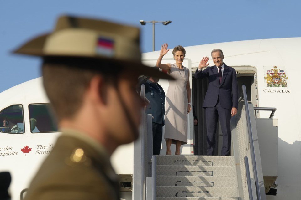 Carney signs defence, trade agreement with Japan in final stop of 10-day trip