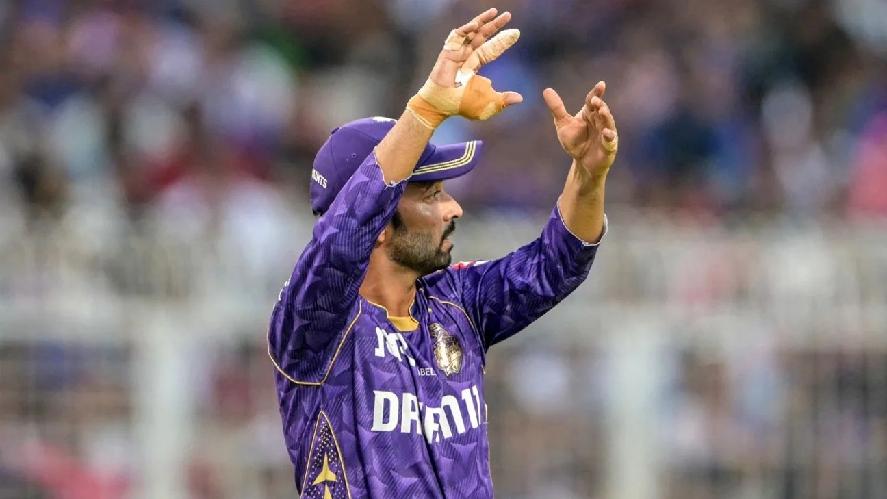 IPL 2026 – Ajinkya Rahane says Cameron Green not bowling disrupts KKR’s ‘balance with the ball’