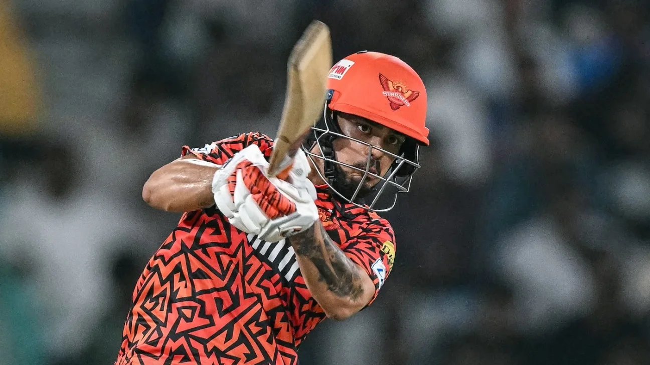 IPL 2026 – SRH – Ishan Kishan to lead Sunrisers Hyderabad in Pat Cummins’ absence