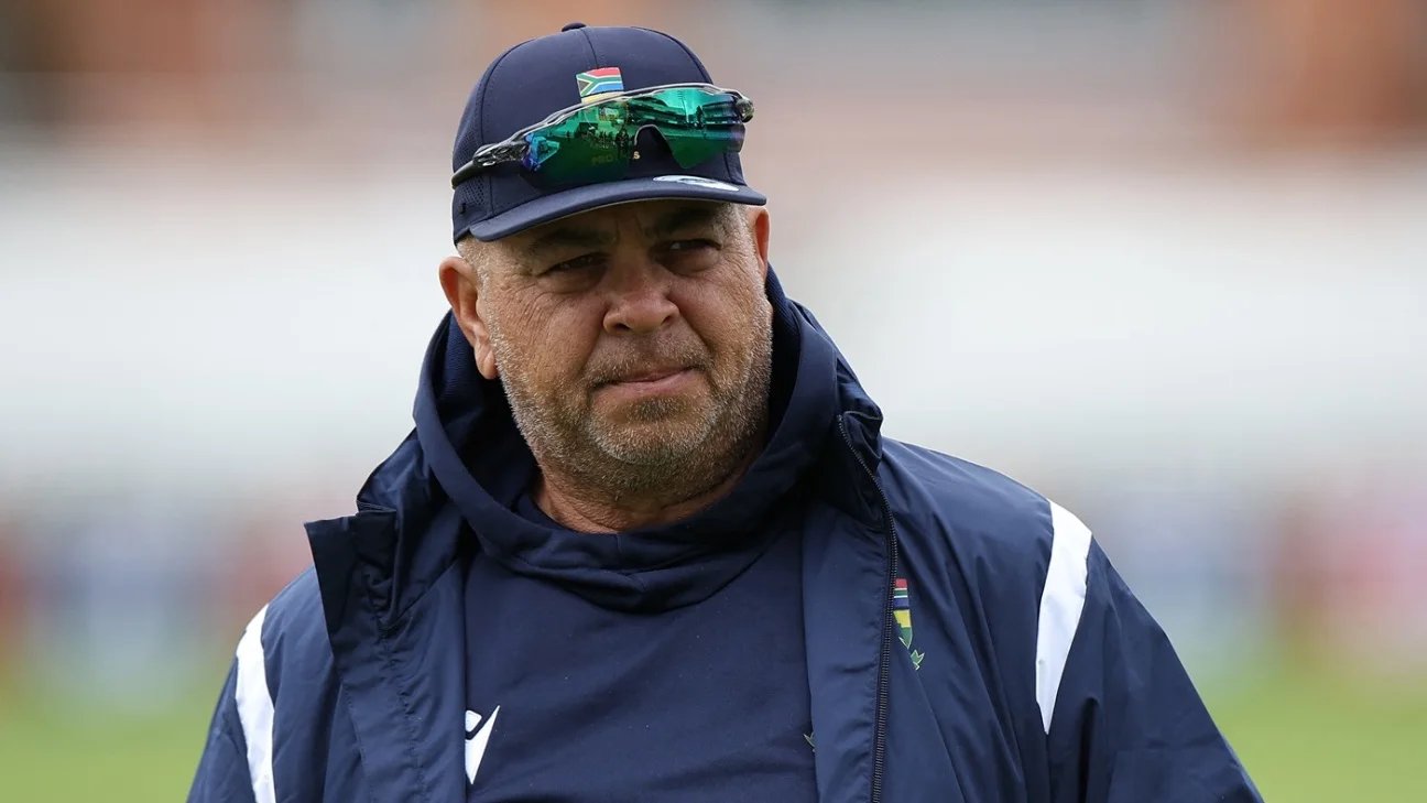 NZ vs SA T20Is Shukri Conrad says whether it is fully-fledged international cricket I think the jury is out