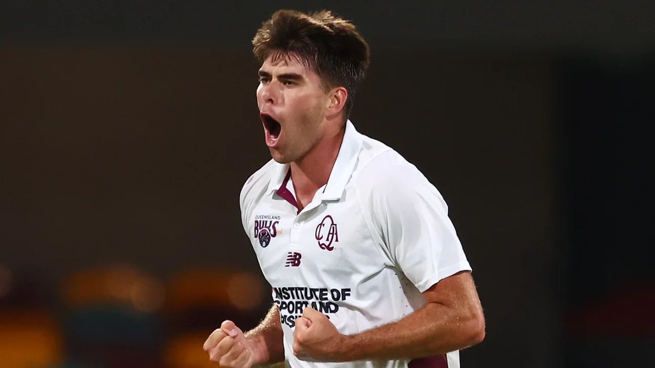 Sheffield Shield team news – Xavier Bartlett returns for Queensland, Cameron Green for WA