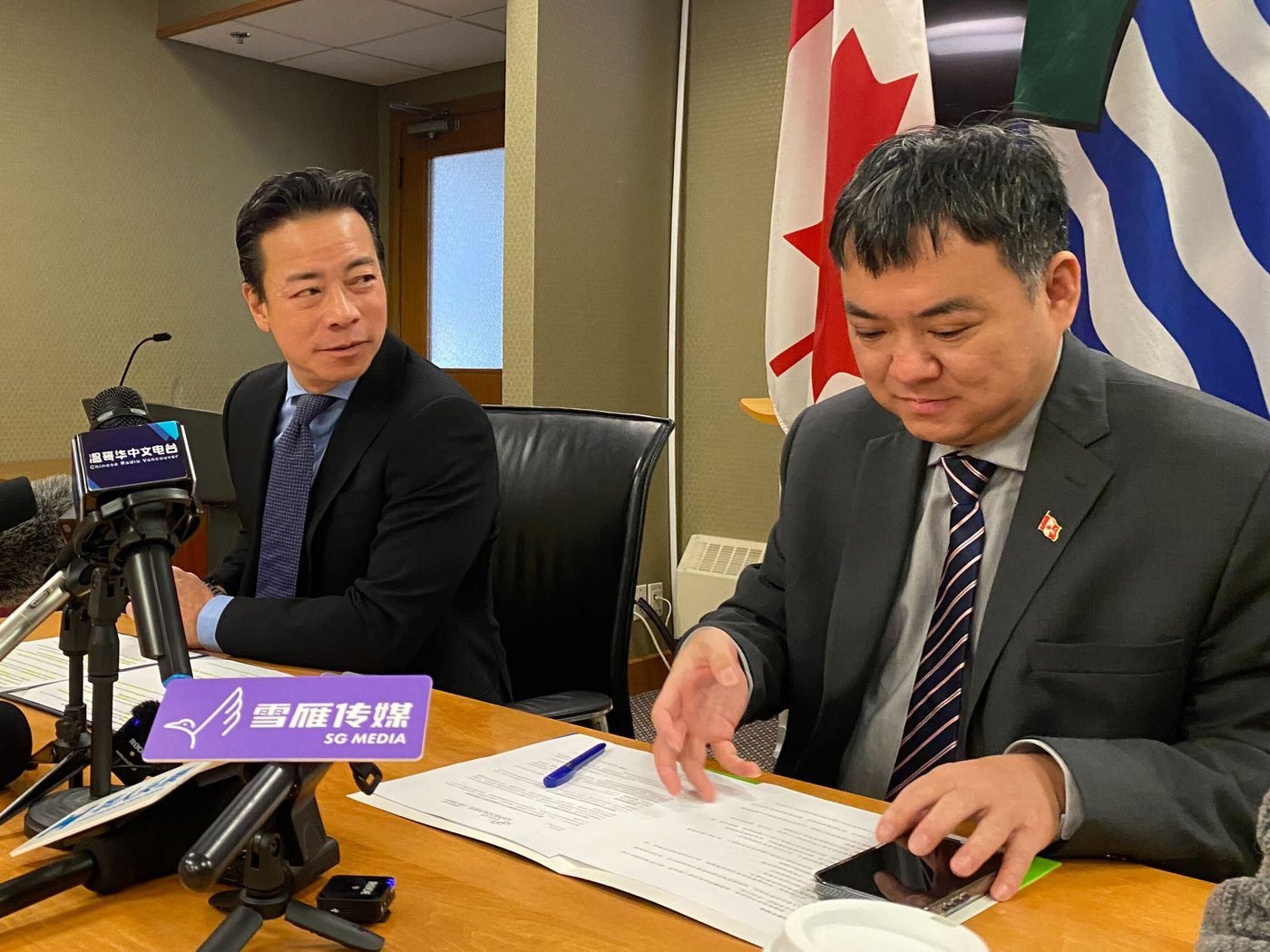 Vancouver councillor sues Mayor Ken Sim over drug accusation