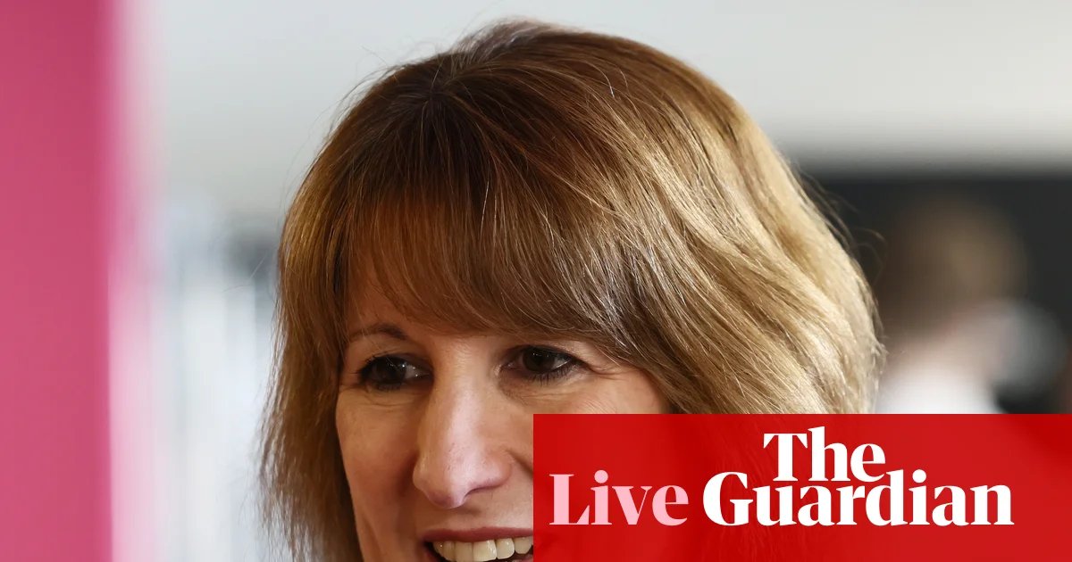 Spring forecast: Rachel Reeves to insist government has ‘right economic plan’, as Middle East crisis threatens inflation spike – live updates | Business