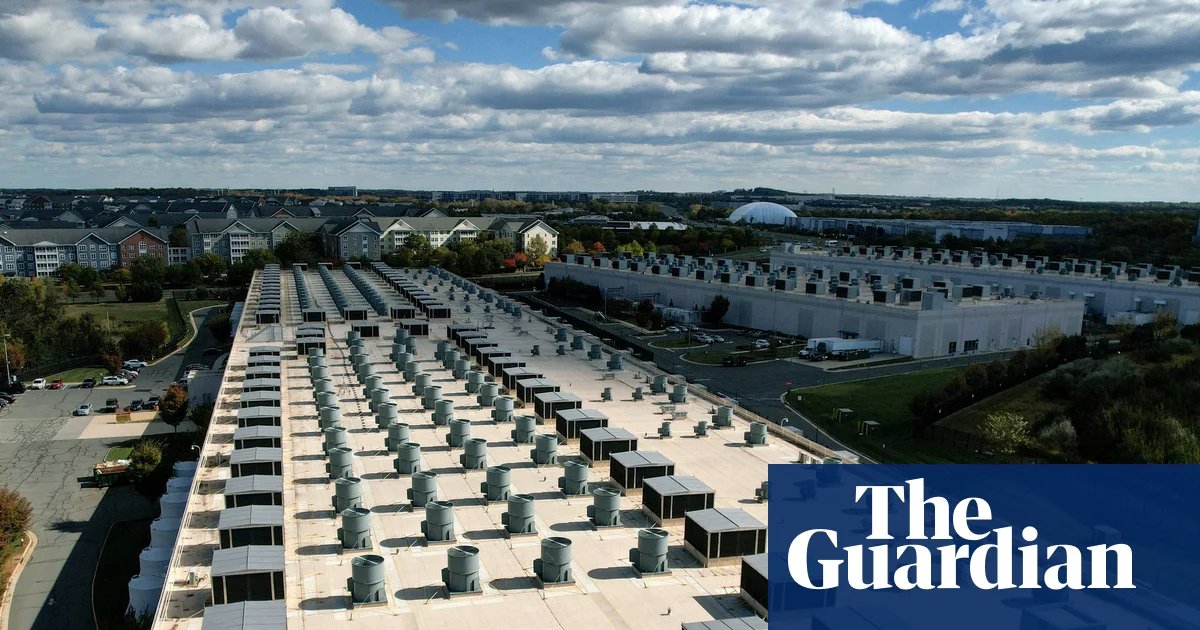 Bernie Sanders and AOC introduce bill to pause building of new datacenters | US news