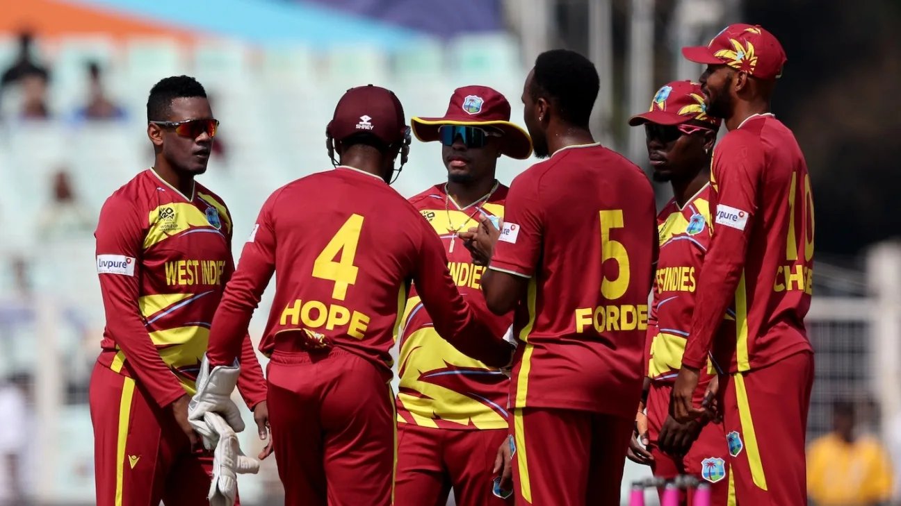 T20 World Cup 2026 – West Indies players to fly home from Kolkata on commercial flights