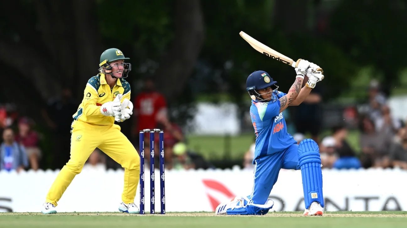 India pick Kashvee Gautam for South Africa T20Is; G Kamalini, Amanjot Kaur and Vaishnavi Sharma left out