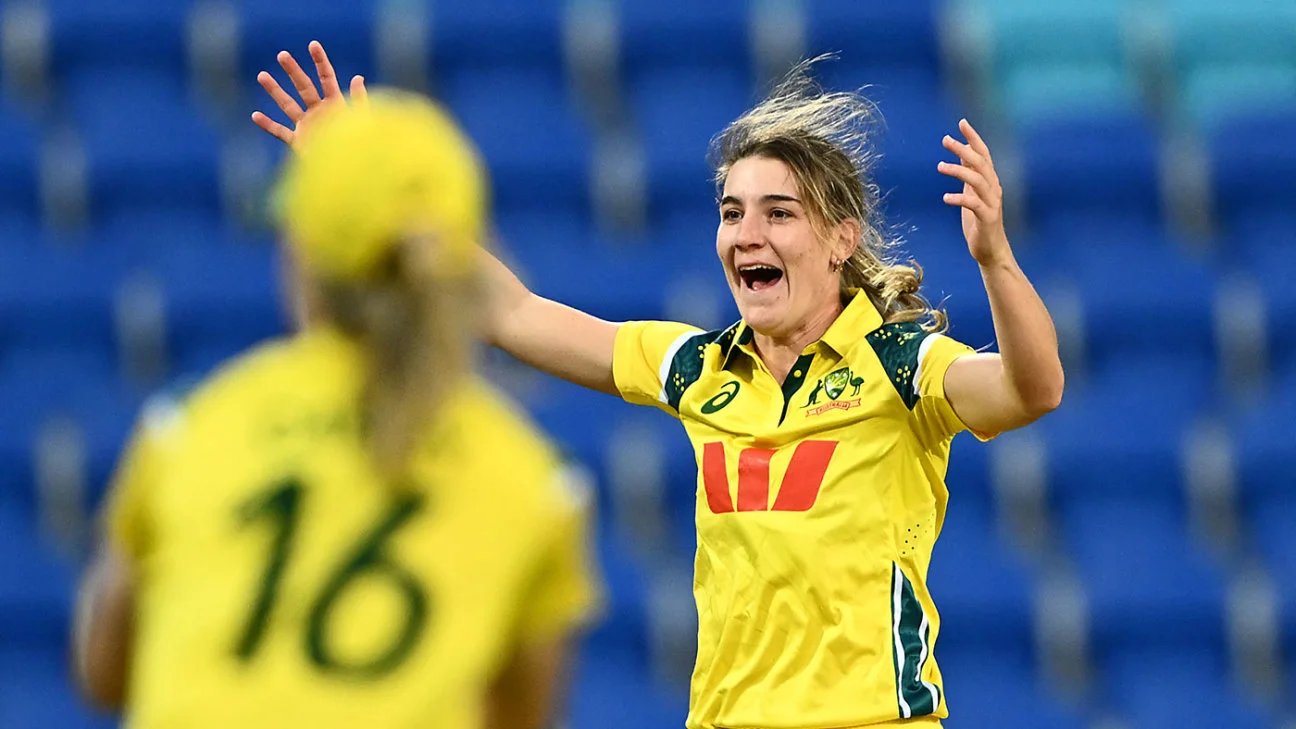 Annabel Sutherland rested from West Indies tour, Sophie Molineux ‘expected’ to play
