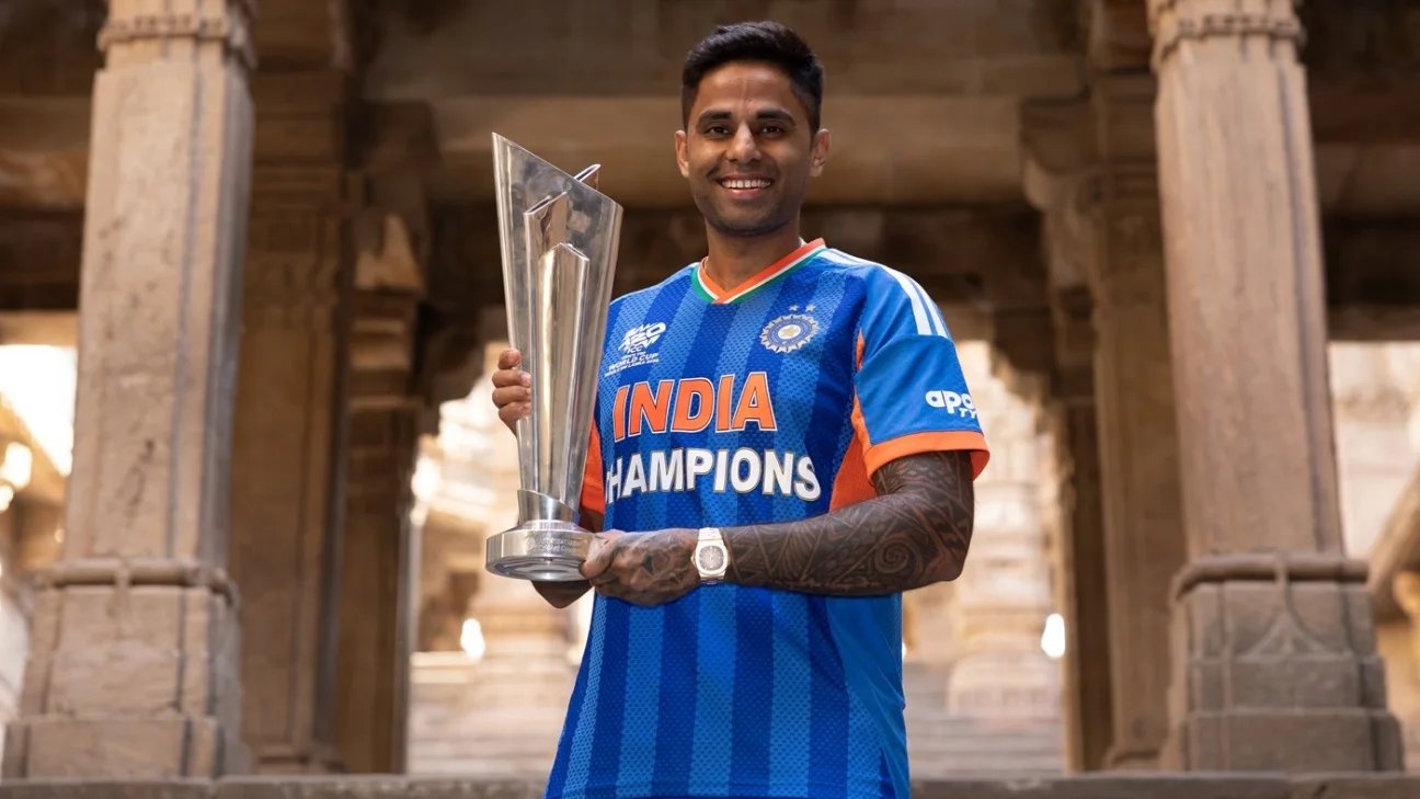 Suryakumar Yadav on leading India to T20 World Cup glory and his wife Devisha’s impact on his career