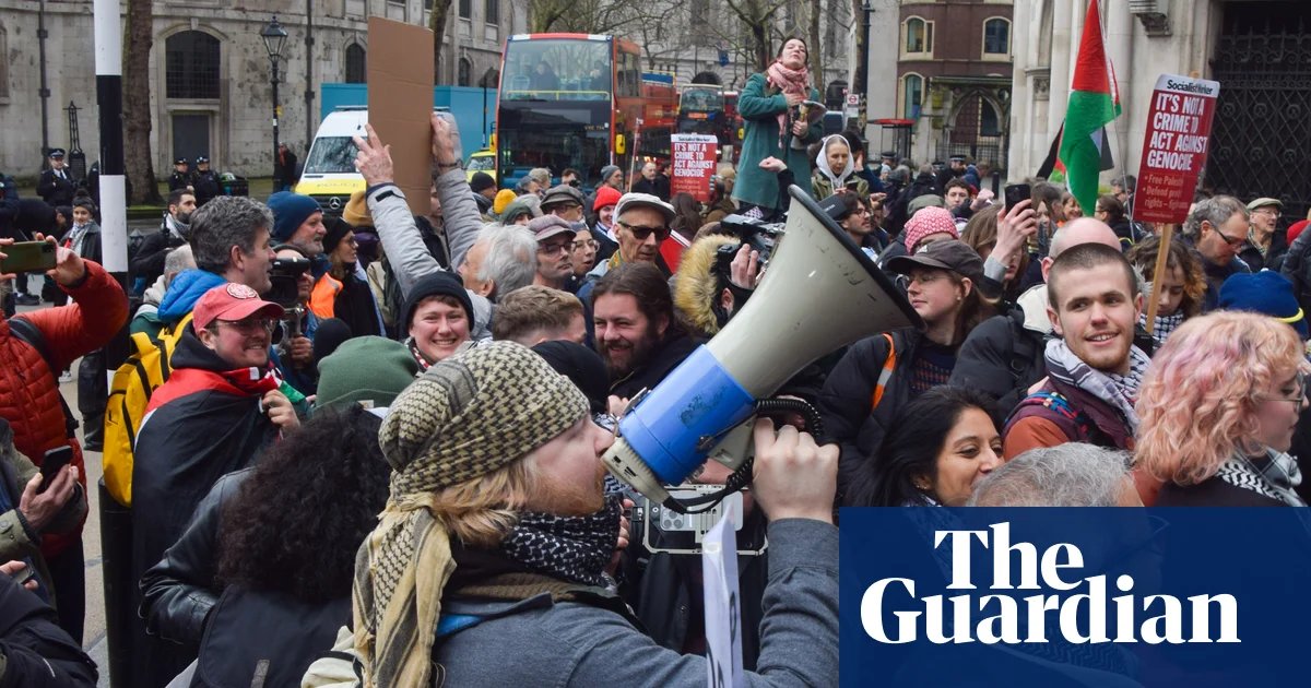 Met says it will resume arresting people who show support for Palestine Action | UK news