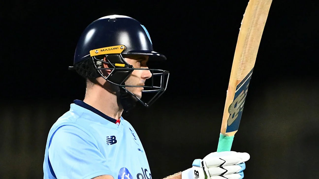 One-Day Cup 2025-26 – Kurtis Patterson reflects on ‘wild’ day after New South Wales seize their chance