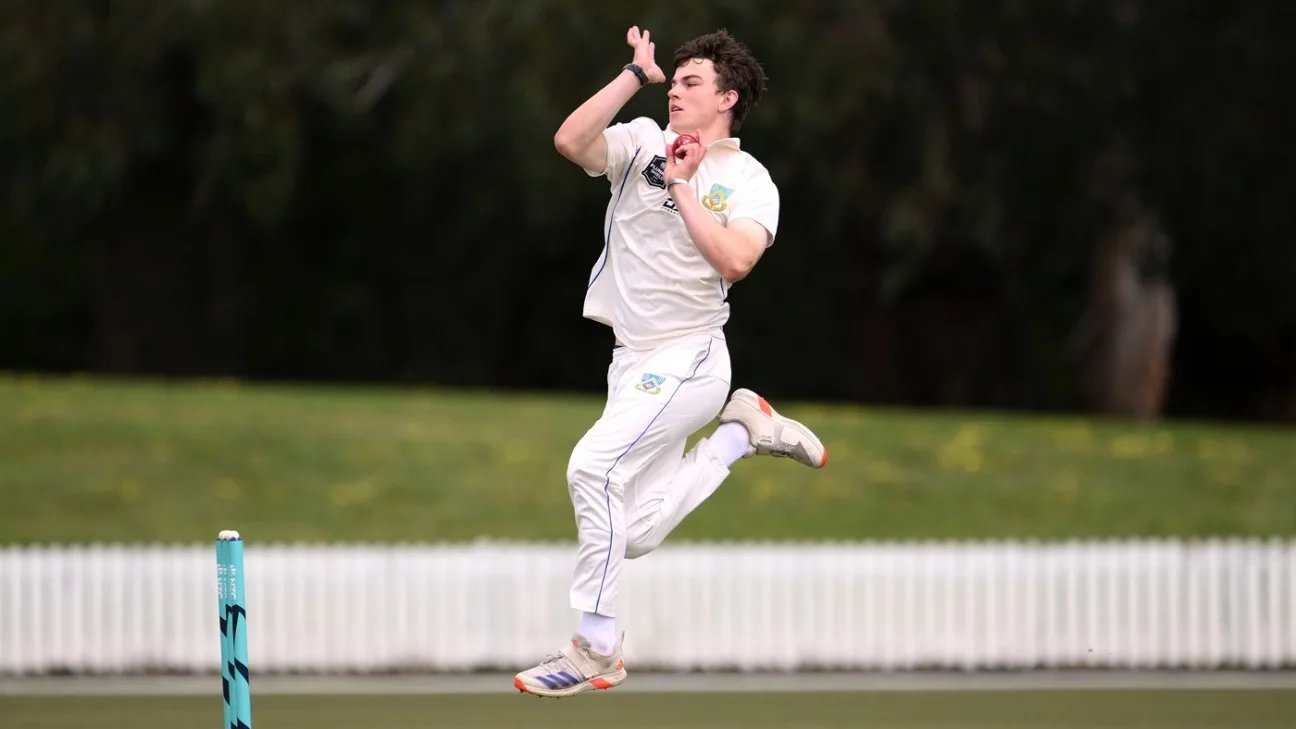 A chip off the old block: Thomas O’Connor outdoes dad Shayne O’Connor in Plunket Shield