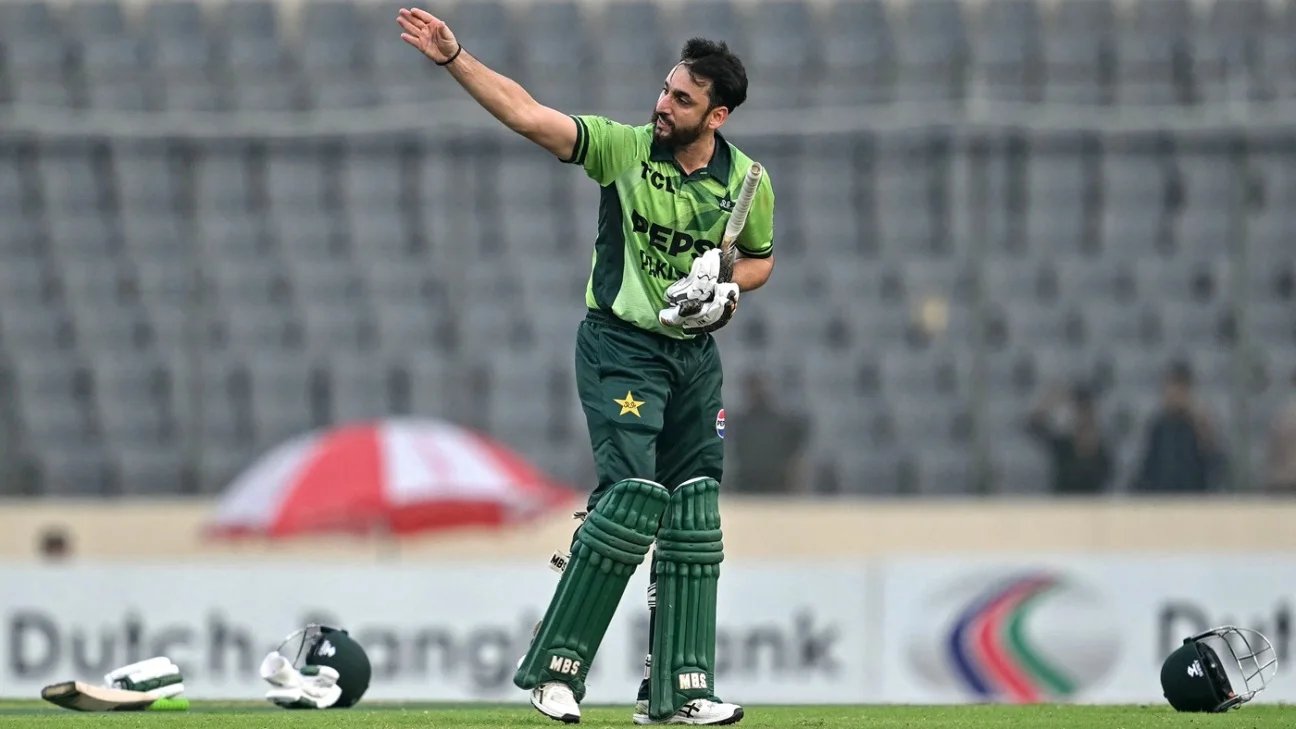 Ban vs Pak 2nd ODI – Salman Ali Agha calls for ‘sportsman spirit’ after controversial dismissal