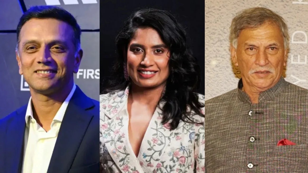 BCCI awards 2024-25 – Rahul Dravid, Mithali Raj and Roger Binny to get Lifetime Achievement award