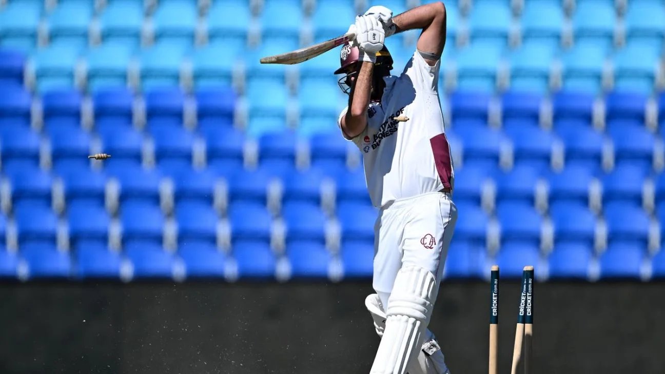 Sheffield Shield 2025-26 – South Australia into Shield final after Queensland fail on bonus points