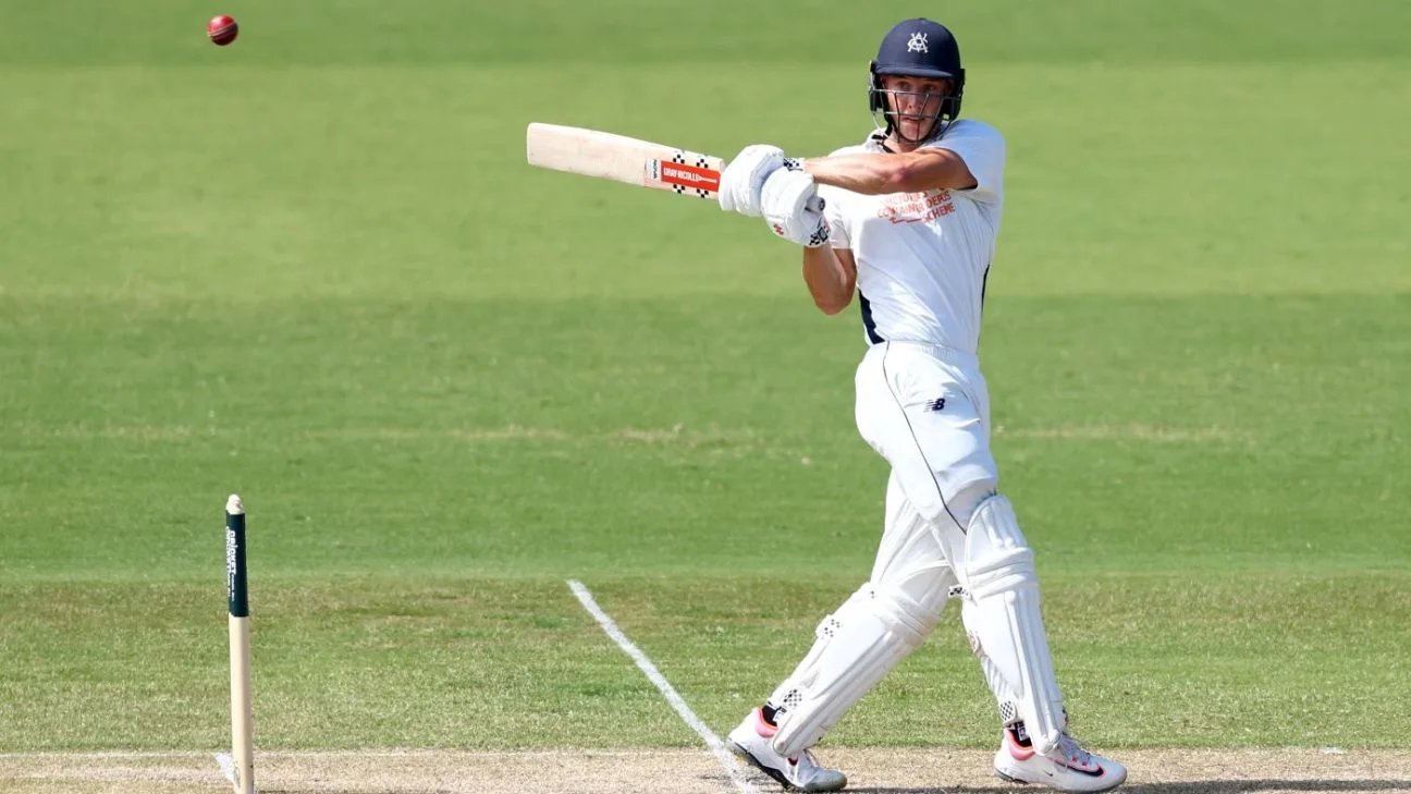 Sheffield Shield 2025/26, VIC vs SOA 29th Match Match Report, March 14 – 17, 2026