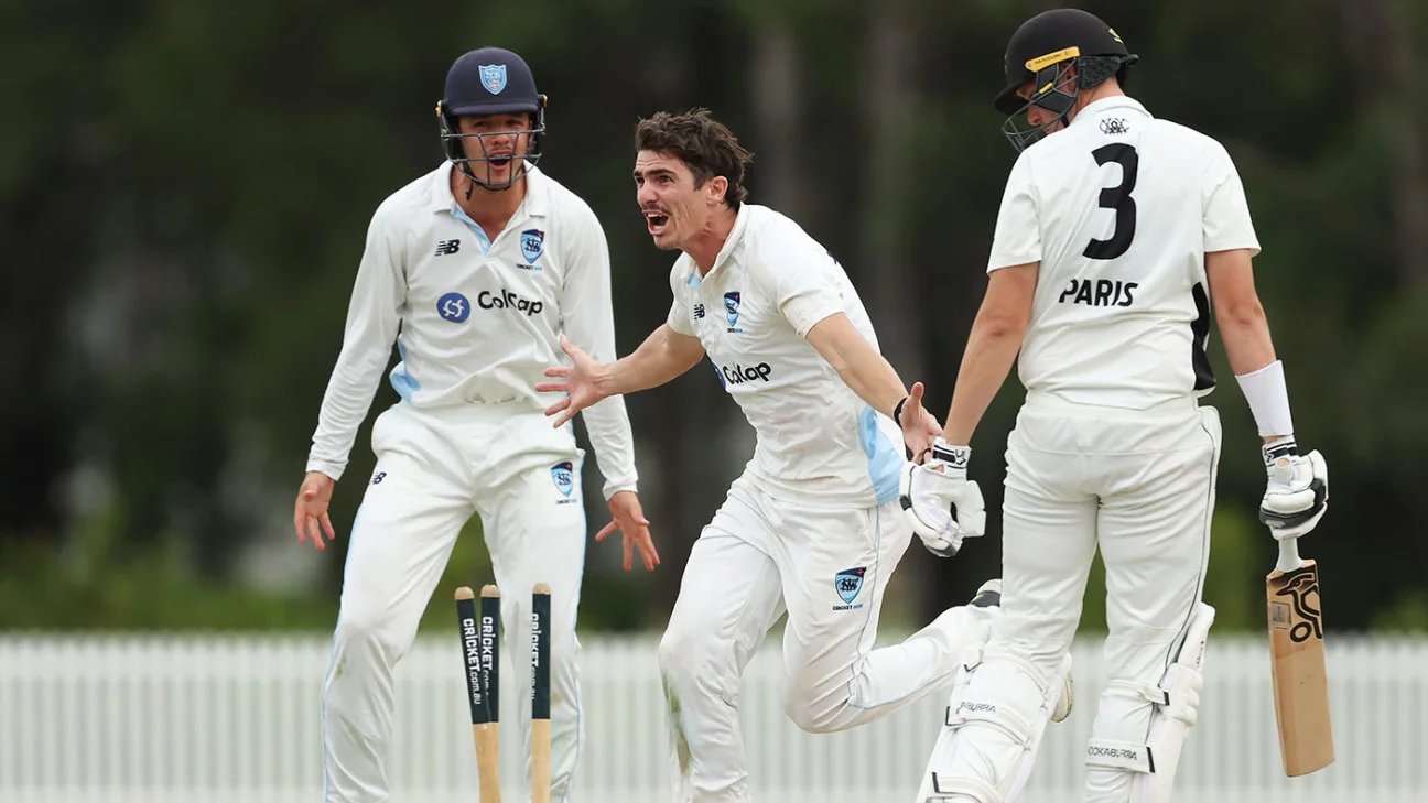 Sheffield Shield 2025/26, NSW vs WA 28th Match Match Report, March 14 – 17, 2026