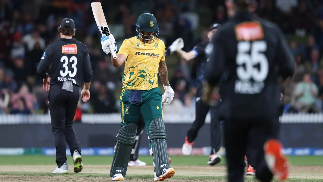 NZ vs SA 2026 – Ashwell Prince rues lack of partnerships in South Africa’s Hamilton defeat to New Zealand