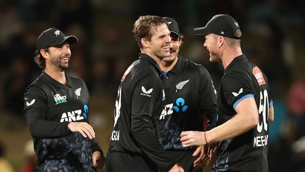 NZ vs SA – Lockie Ferguson on his comeback, bowling with Ben Sears and becoming a new dad