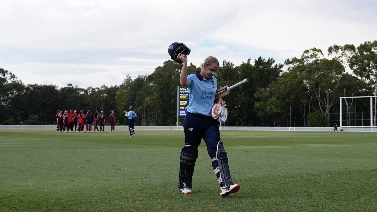 WNCL 2025/26, NSW-W vs QLD-W Final Match Report, March 21, 2026