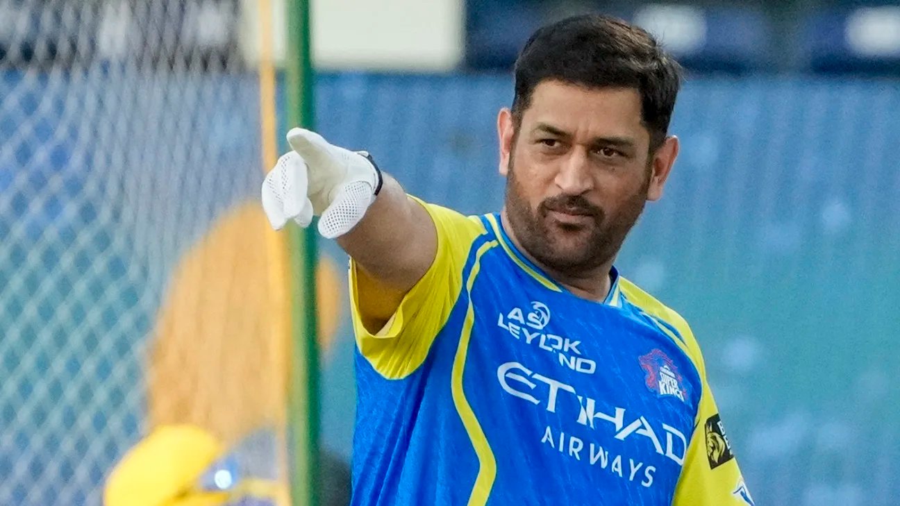 IPL 2026 – MS Dhoni likely to be out for first two weeks for CSK with calf strain