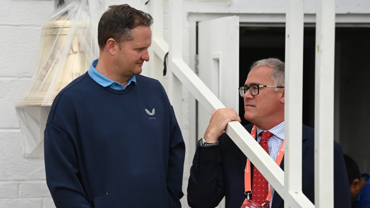 ECB chief executive Richard Gould backs England hierarchy to ‘adapt’ as status quo holds sway