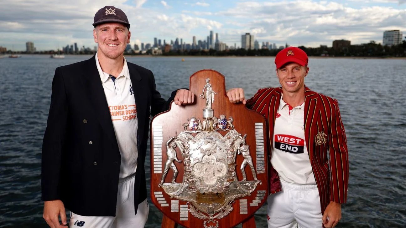 Sheffield Shield 2025-26 – Vic v SA – Sam Elliott beats Mitchell Perry to Shield final berth