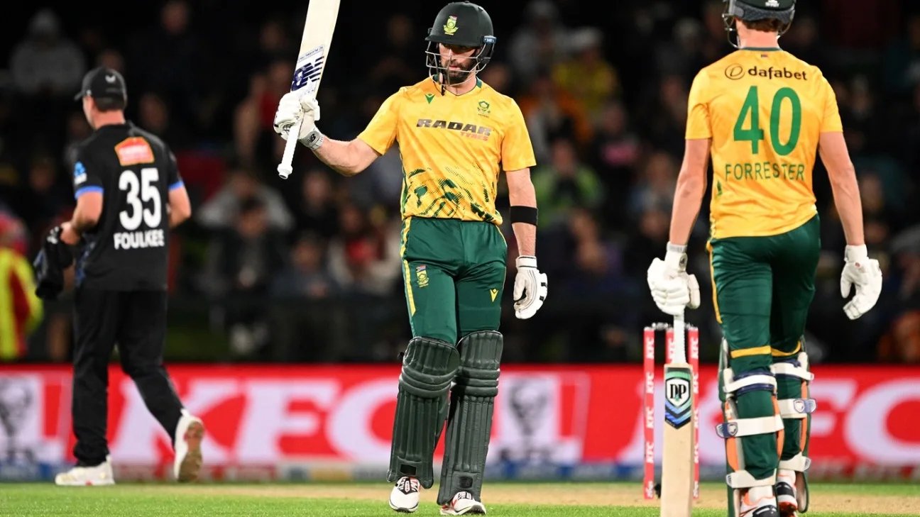 NZ vs SA 2025/26, NZ vs SA 5th T20I Match Report, March 25, 2026