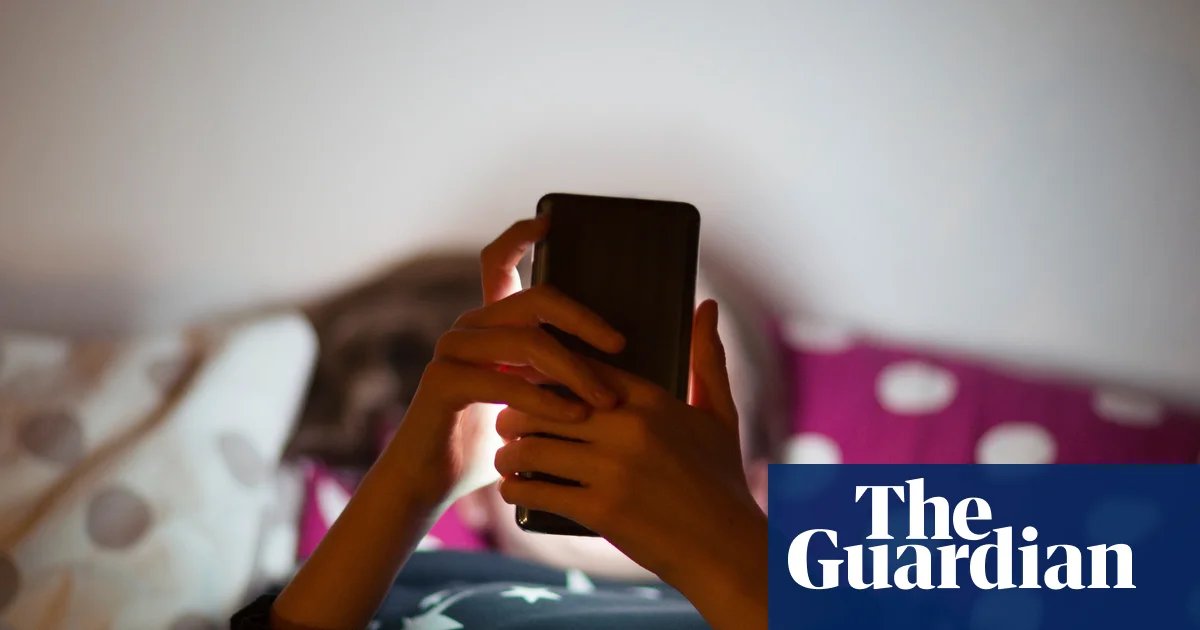 Study links children’s social media use with anxiety and depression in teenage years | Social media