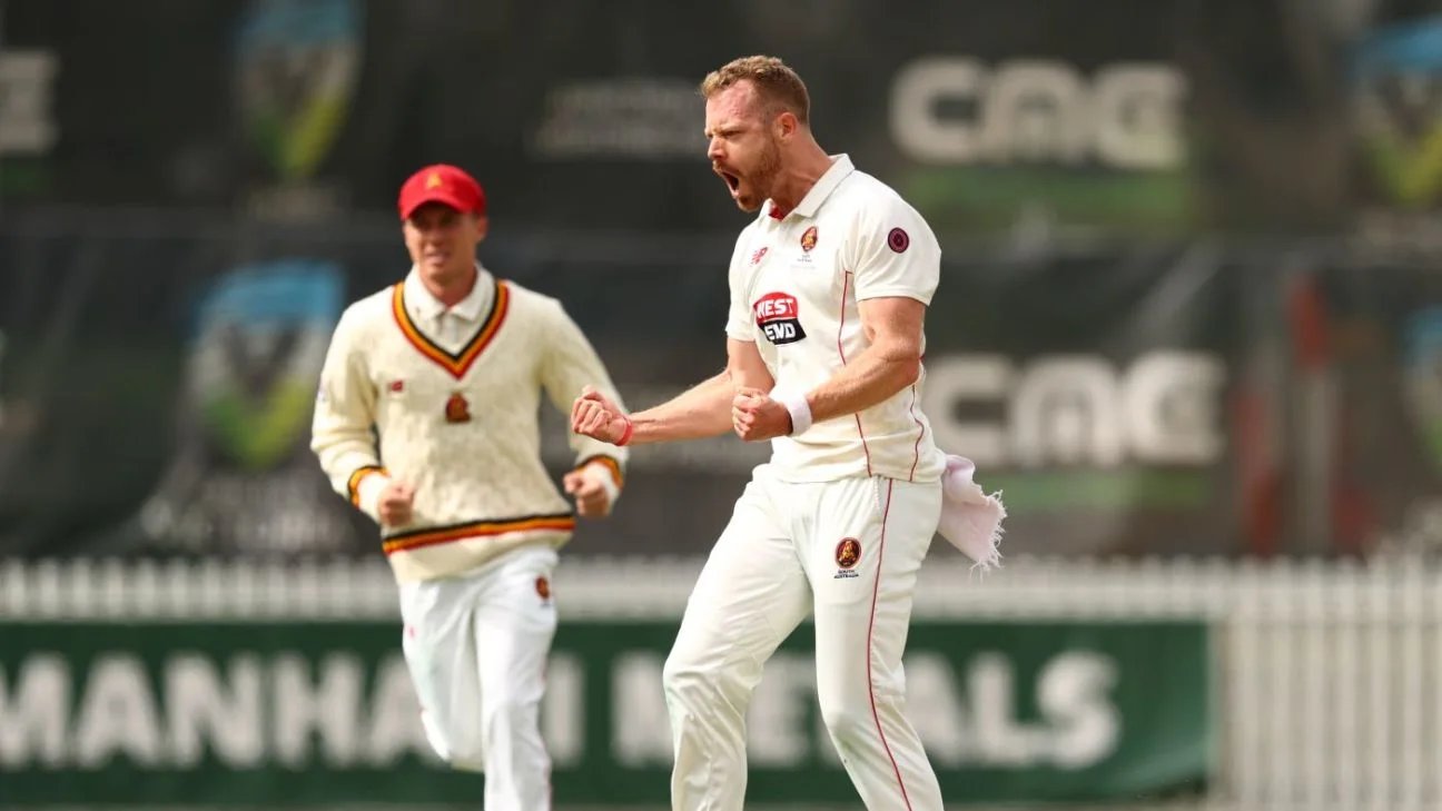 Sheffield Shield final 2025-26 – Vic v SA – Ryan Harris thinks Nathan McAndrew should be in the Test frame