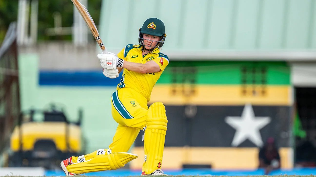 AUS Women in WI 2025/26, WI-W vs AUS-W 1st ODI Match Report, March 27, 2026