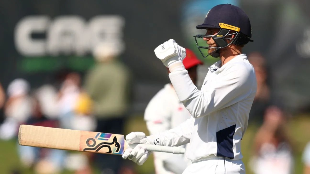 Sheffield Shield 2025/26, VIC vs SOA Final Match Report, March 26 – 30, 2026