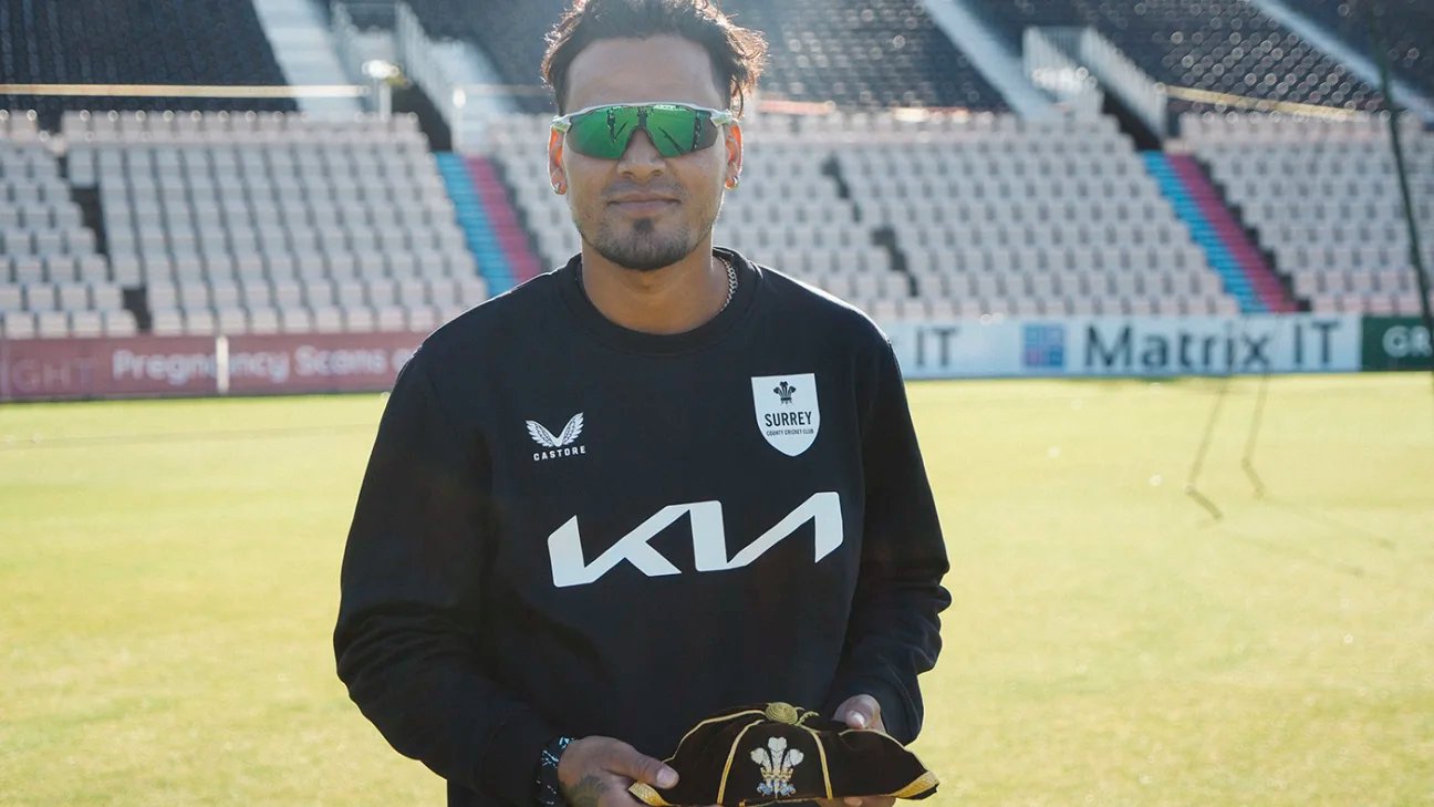 Rahul Chahar returns to Surrey for eight-game County Championship stint