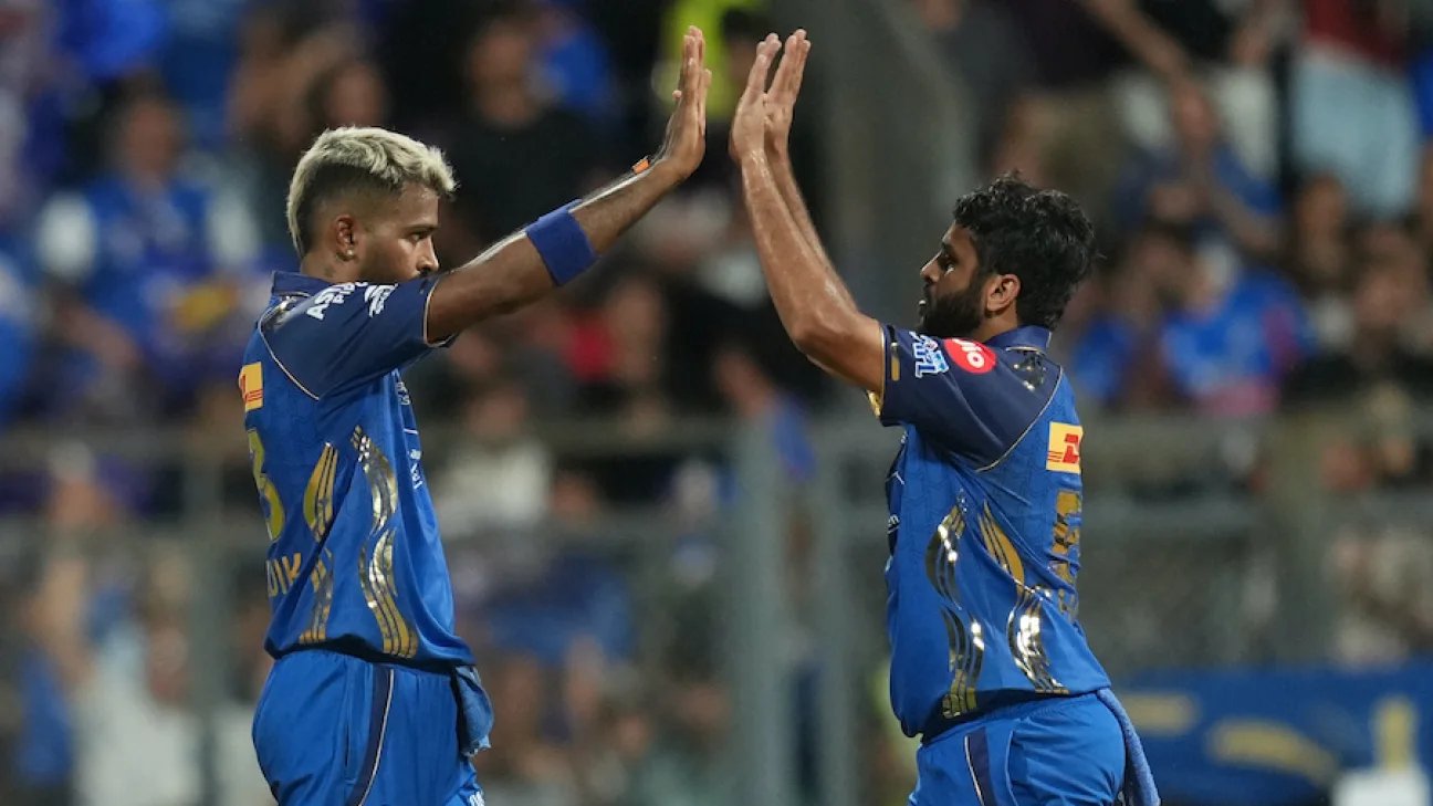 IPL 2026 – MI vs KKR – Hardik Pandya wants Shardul Thakur to be at MI ‘for the rest of your career’