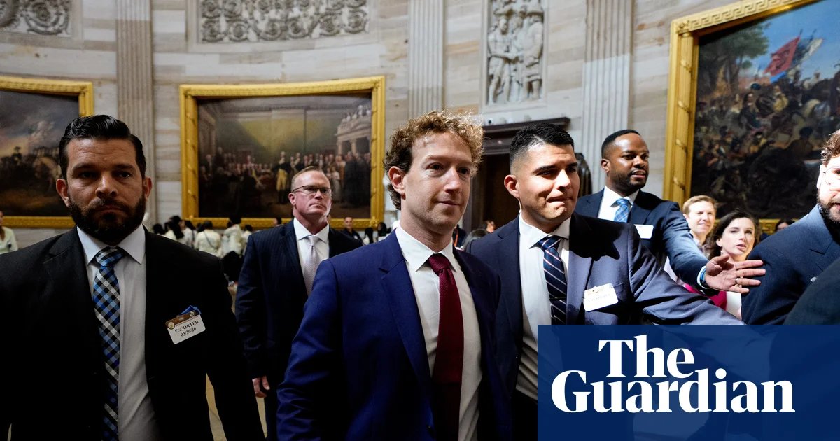 ‘Accountability has arrived’: dual US court losses show shifting tide against Meta and co | Meta