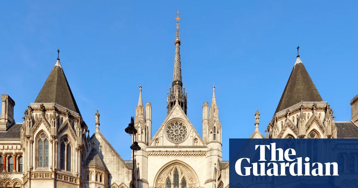 High court claimant was fed answers through his smart glasses, judge finds | UK news