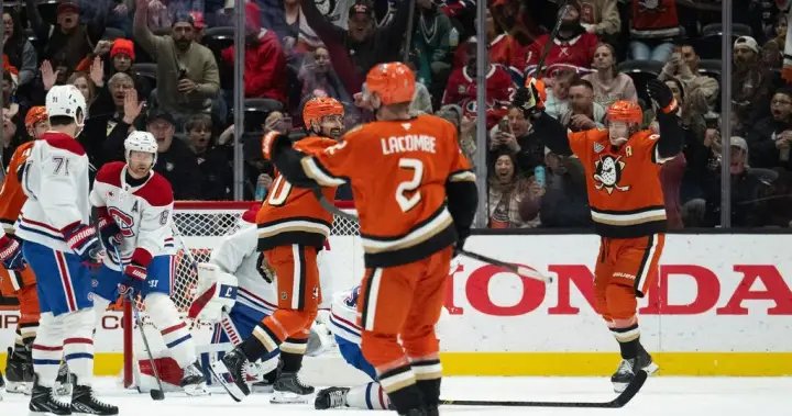 Call of the Wilde: Big comeback for the Canadians falls short in Anaheim shootout – Montreal