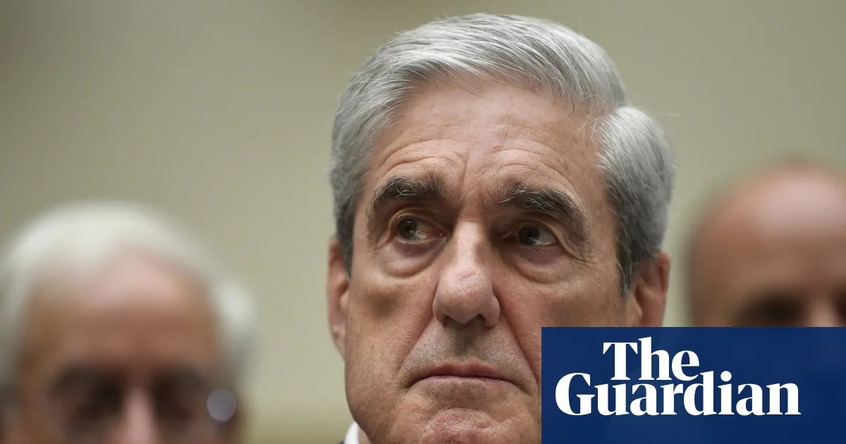 Robert Mueller, special counsel who investigated Trump-Russia ties, dies at 81 | Robert Mueller