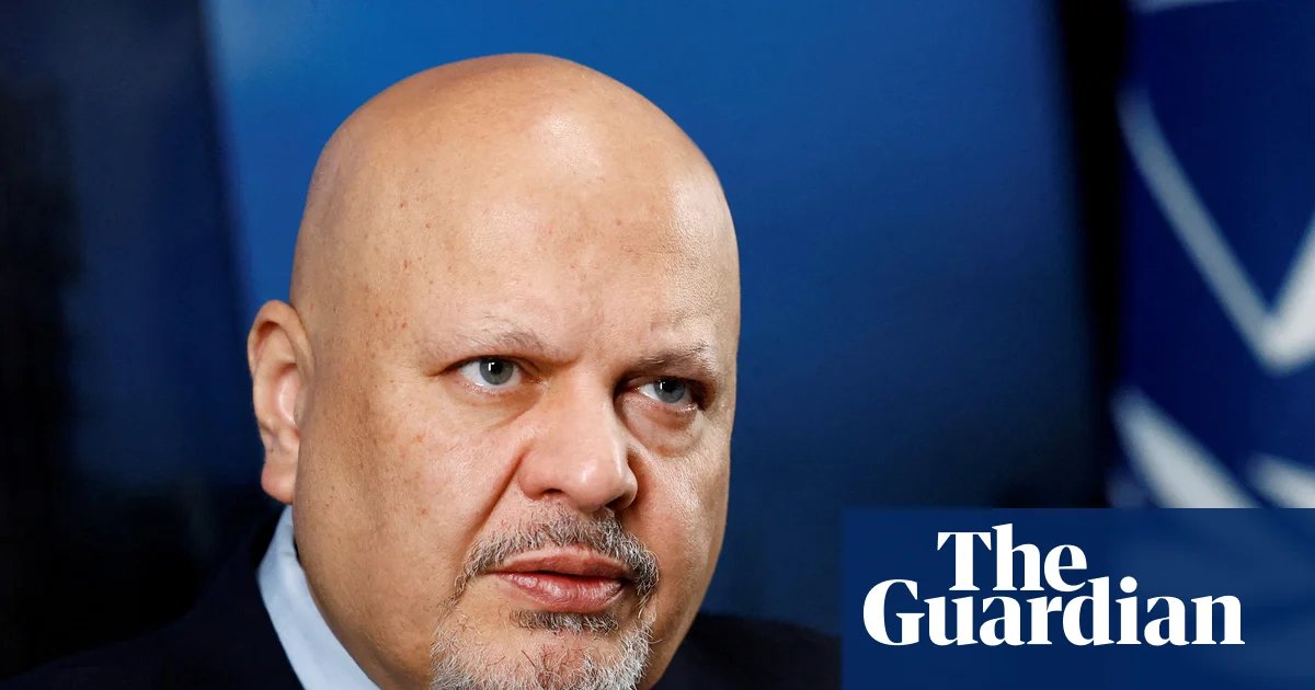 ICC to consider legal advice that criticises UN report on prosecutor Karim Khan | International criminal court