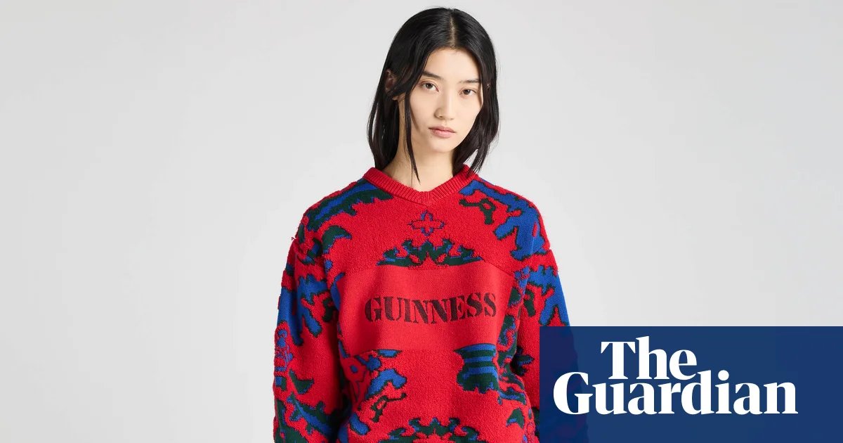 Stout clobber? Guinness tie-up features £1,295 ‘pub carpet jumper’ | Diageo