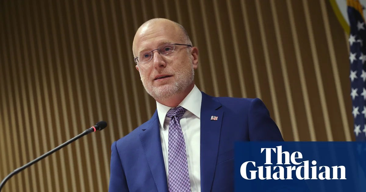 Republican rebukes FCC chair’s threats to revoke broadcast licenses over Iran war | Trump administration