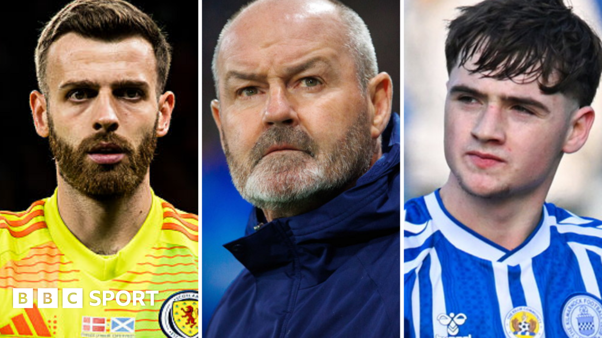 Scotland: Key questions for Steve Clarke in final pre-World Cup camp