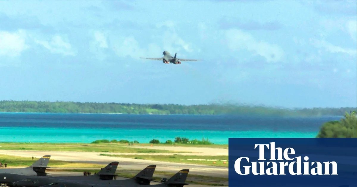 Iran reportedly fires missiles towards UK-US base on Diego Garcia | US-Israel war on Iran
